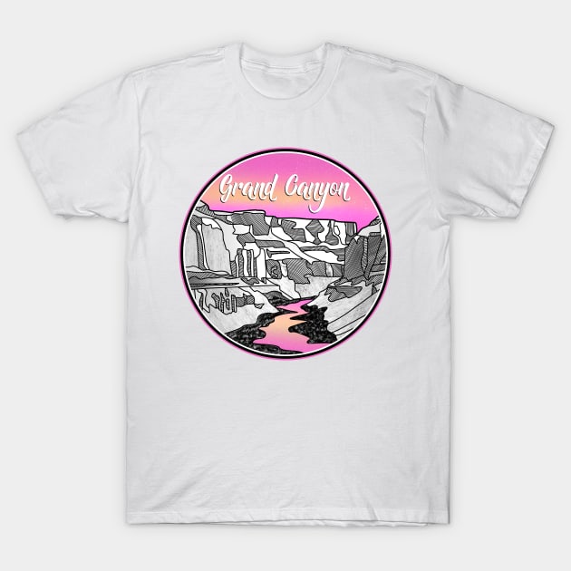 The Grand Canyon T-Shirt by mailboxdisco